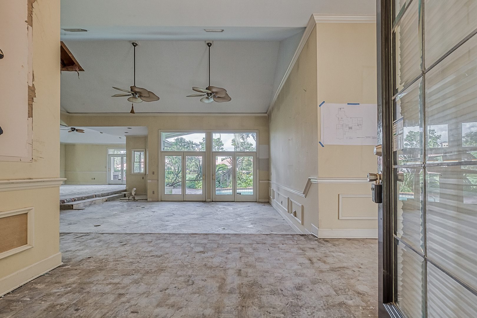 Front Entry Before