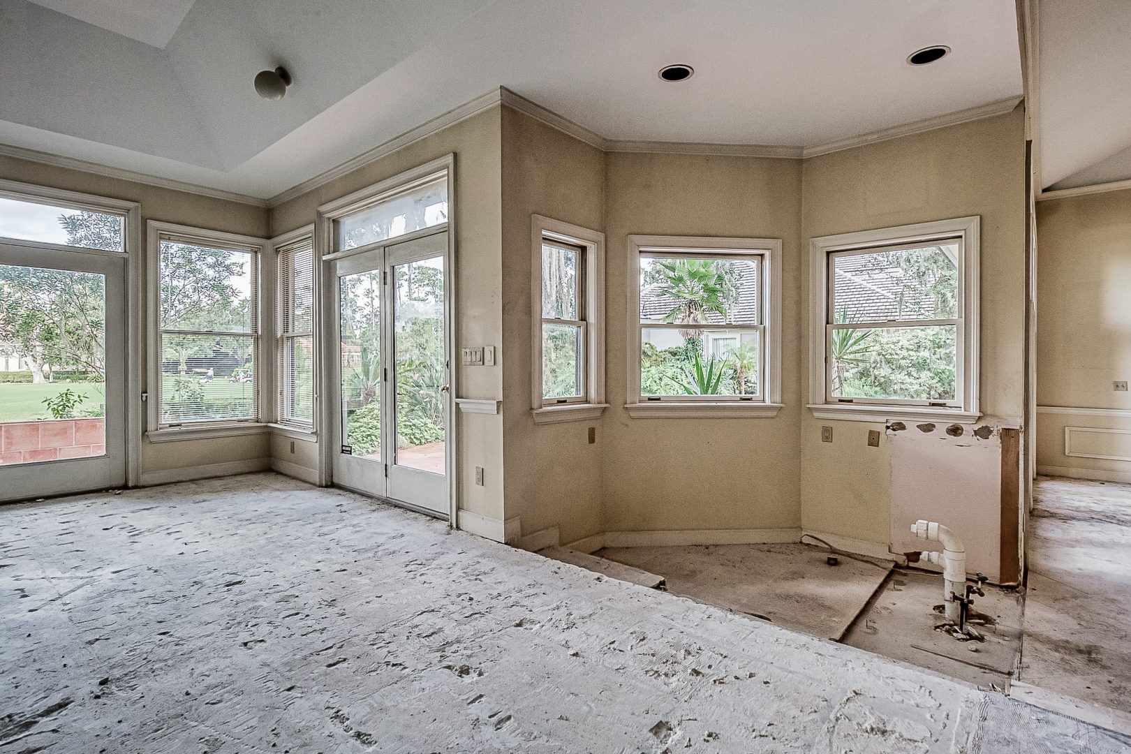 Front Entry Before