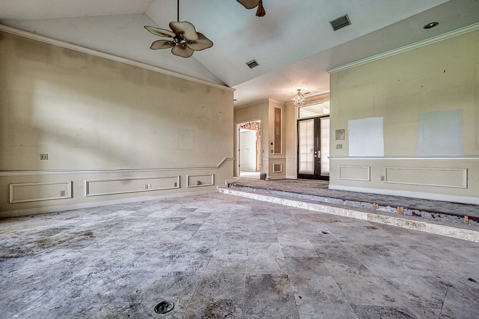 Front Entry Before