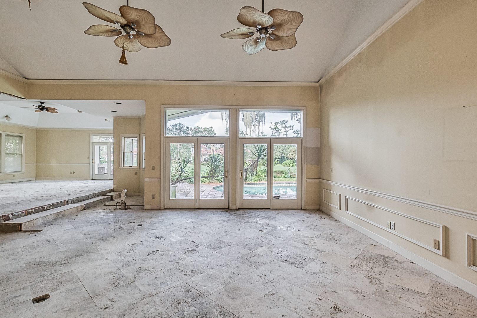 Front Entry Before