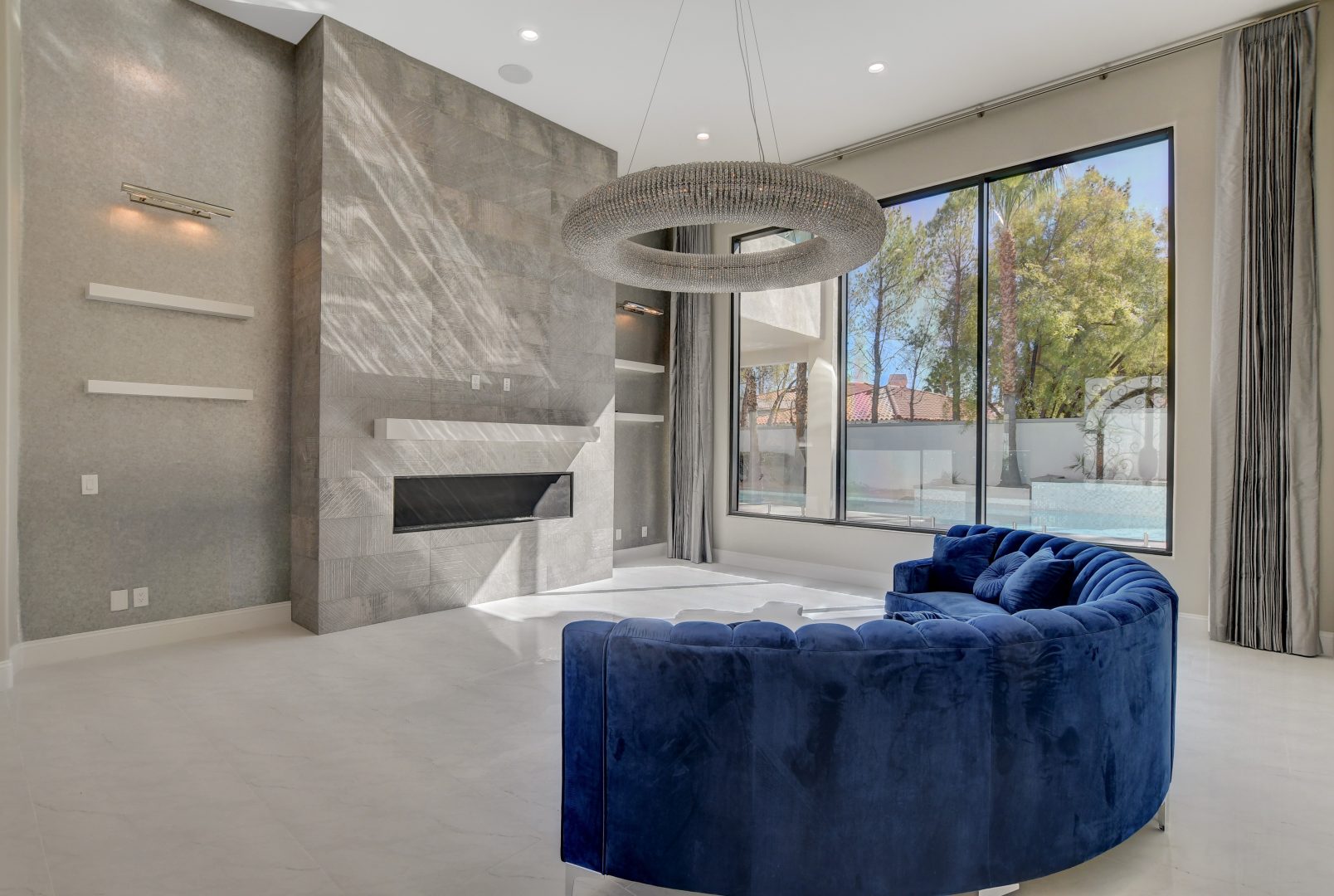 Living Room Remodel in Las Vegas